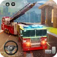? Rescue Fire Truck Simulator: 911 City Rescue
