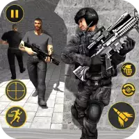 Anti-Terrorist Shooting Game