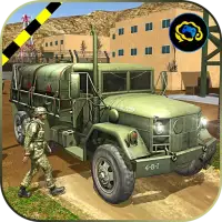 US OffRoad Army Truck Driver