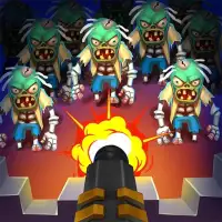 Idle Zombie - Walking dead war