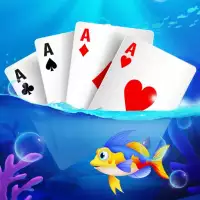 Solitaire Fish - Klondike Card