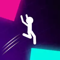 Stickman Dye Jump-fun light up