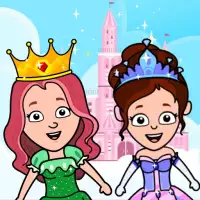Tizi World Princess Town Games