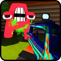 Alphabet Shooter: Survival FPS