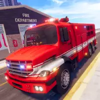 911 Rescue Fire Truck Games 3D