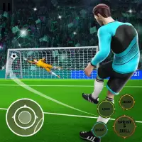 Crazy Kickball Soccer Games 3D