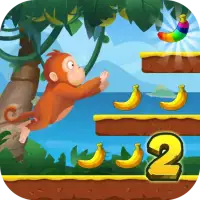 Jungle Monkey Run 2