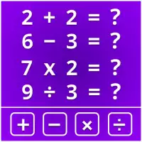 Math games - Brain training