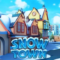 Snow Town - Ice Village City