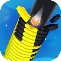 Drop Stack Ball Helix Blast