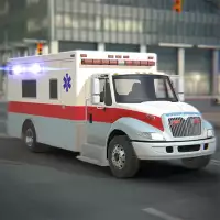 Ambulance Game Car Driving Sim