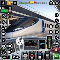 Railway Train Simulator Games