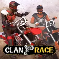 Clan Race: PVP Motocross races