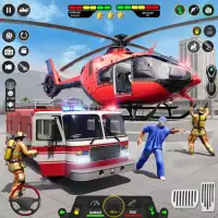 City Rescue: Fire Engine Games