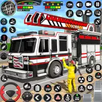 Firefighter: FireTruck Games