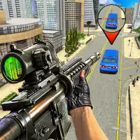Sniper Traffic Shooting games