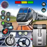 City Train Driver- Train Games