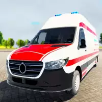 Real Ambulance Car Driving Sim