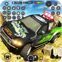 Offroad Pickup Truck Game