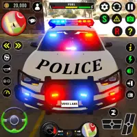 US Police Car Parking - King