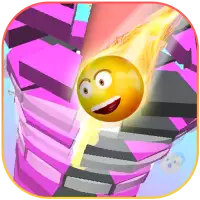 Stack Ball - Emoji Stack Smash