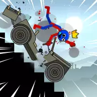 Ragdoll Dismount: Stickman Fly