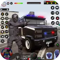Police Pursuit Crime Simulator