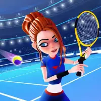 Tennis 3D Clash: Perfect Smash