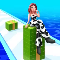 Money Beauty - Music Race 3D