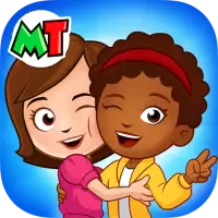 My Town - Friends House game