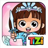 Tizi Town: Ice Princess Castle
