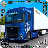 US Euro Truck Driving Games 3d