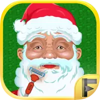Santa Claus Shaving Salon