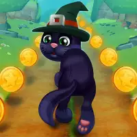 Talking Kitty Cat Runner