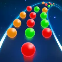 Switch Color Dancing Ball Race
