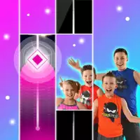 Ninja Kidz Piano Game Tiles