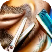 Barber shop Beard and Mustache