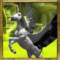 Flying Unicorn: Horse Family
