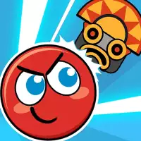 Red Bounce Ball Heroes