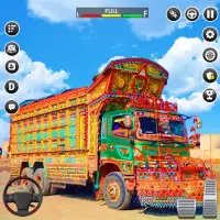 Pk Cargo Lorry Driving Sim