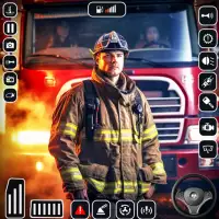US Firefighter:Fire Truck Game