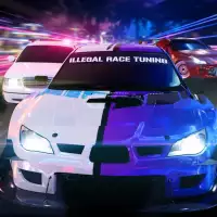Illegal Race Tuning - Real car