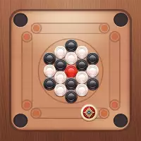 Carrom Go-Disc Board Game