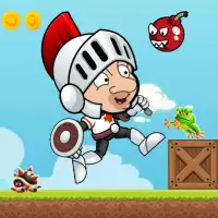 Super Bean World Adventure Run