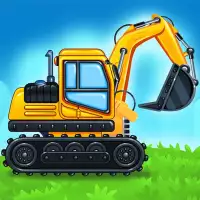 Construction Truck Kids Games
