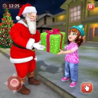 Christmas Flying Santa Gift