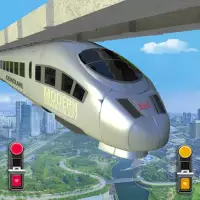 Modern Train Driver Train Game