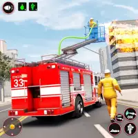 Fire Truck Sim: Truck Games