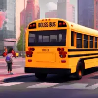 School Bus Simulator-Bus Game