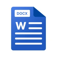 Word Office - Docx, PDF, XLSX